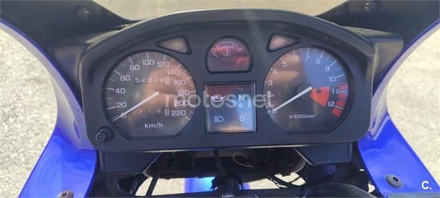 Honda CB 500 – Vista 7