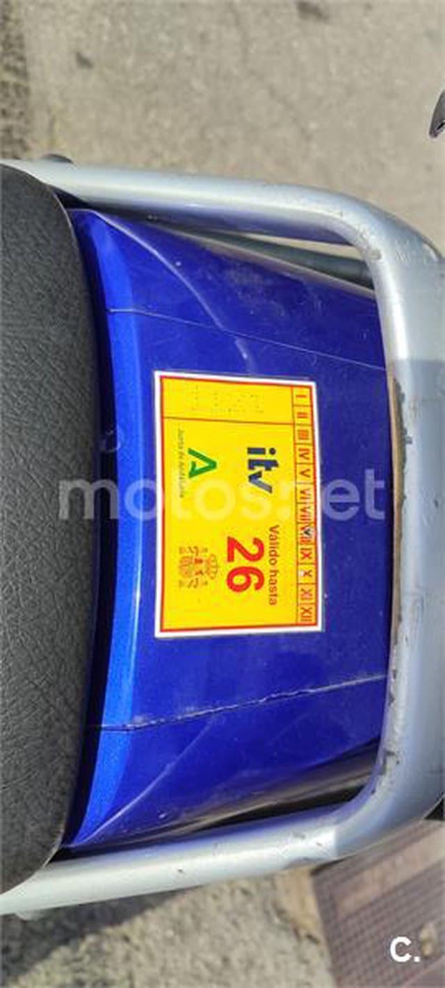 Honda CB 500 – Vista 8