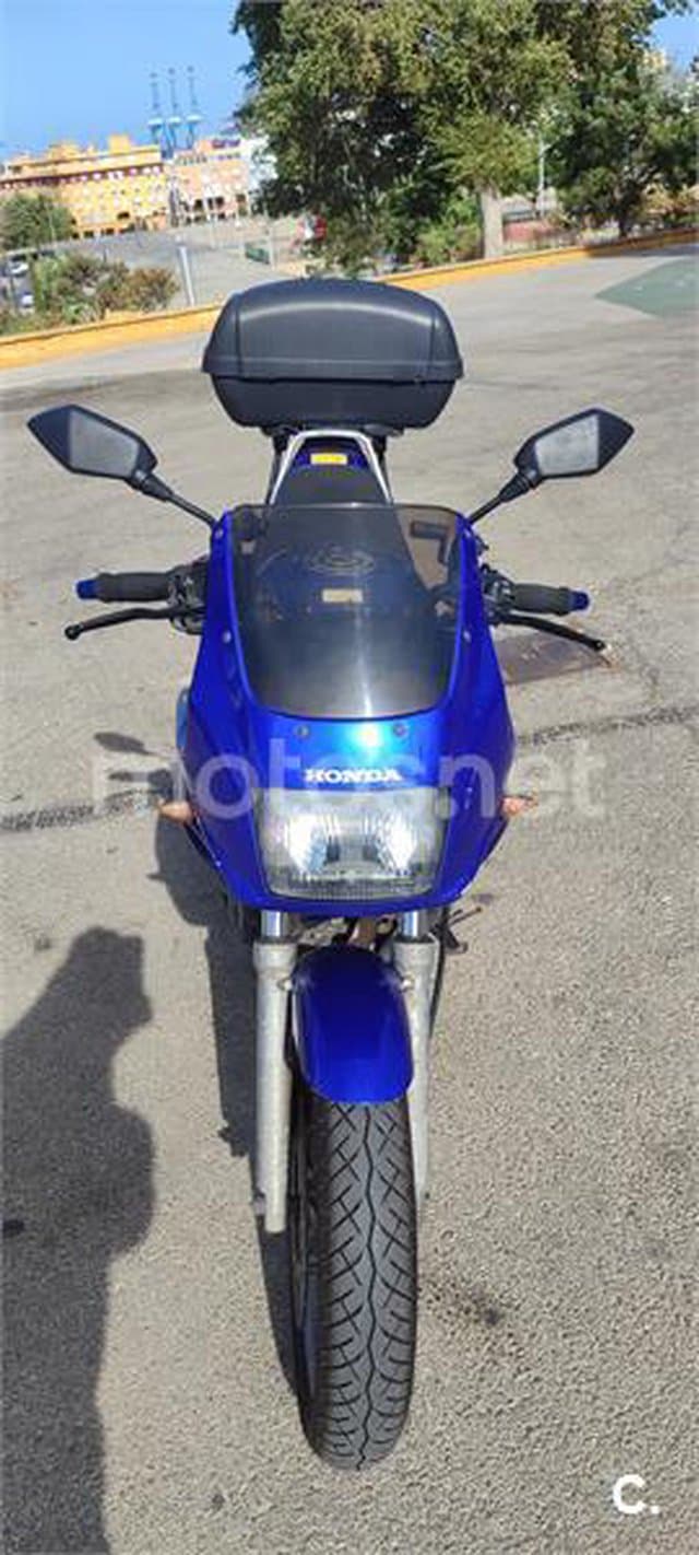 Honda CB 500 – Vista 9