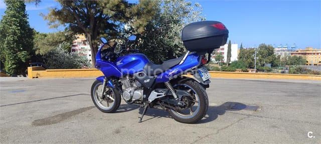 Honda CB 500 – Vista 10