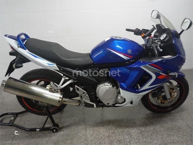 Suzuki GSX 650 F – Vista 1