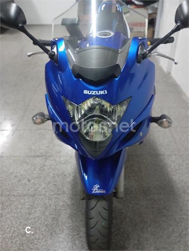 Suzuki GSX 650 F – Vista 2