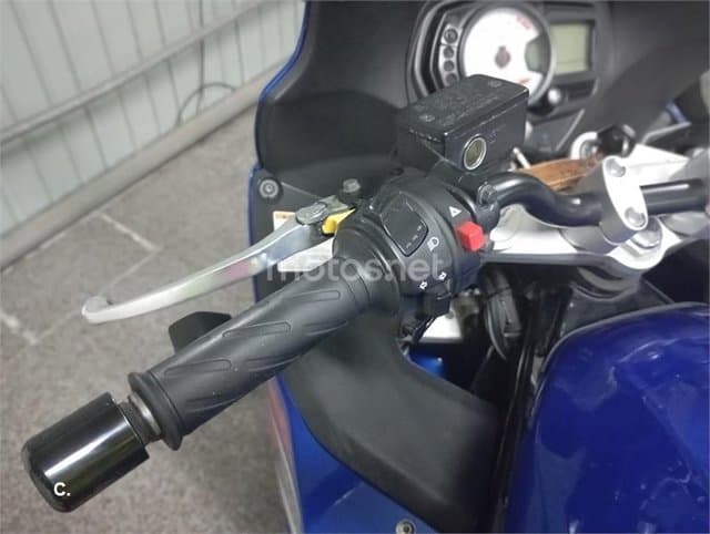 Suzuki GSX 650 F – Vista 3