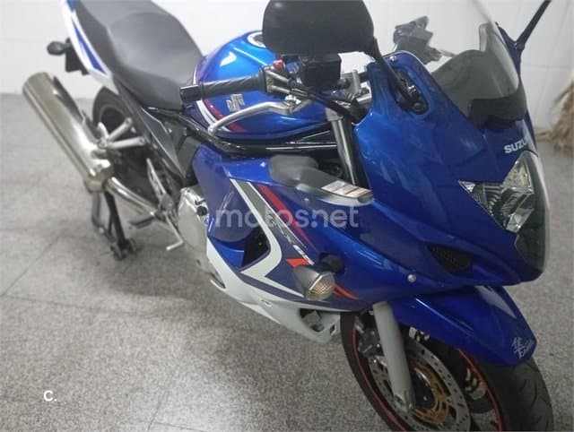 Suzuki GSX 650 F – Vista 5
