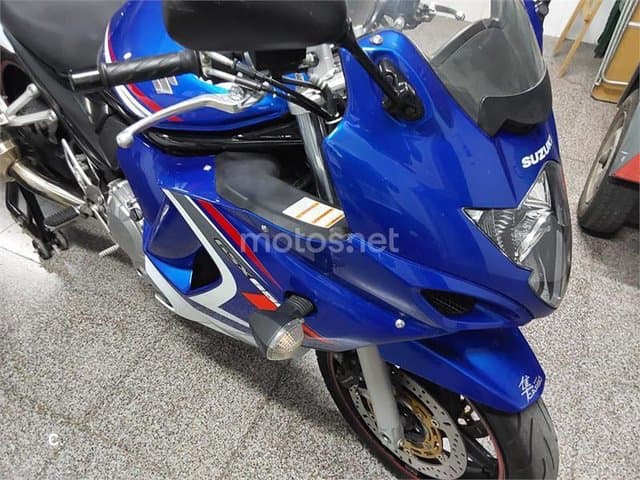 Suzuki GSX 650 F – Vista 6
