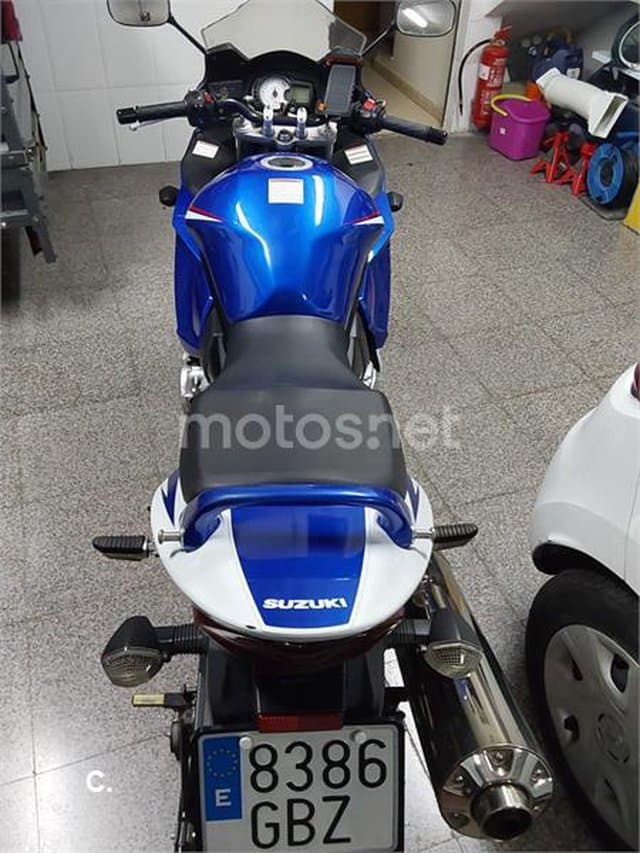 Suzuki GSX 650 F – Vista 7