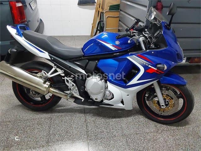 Suzuki GSX 650 F – Vista 8
