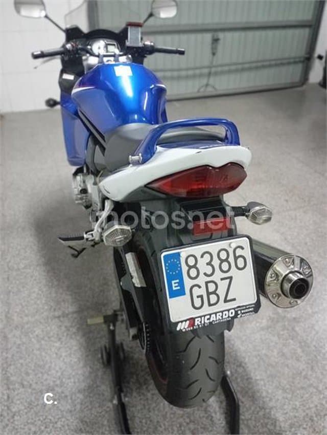 Suzuki GSX 650 F – Vista 9