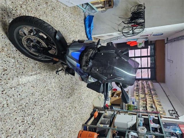 BMW F 750 – Vista 1