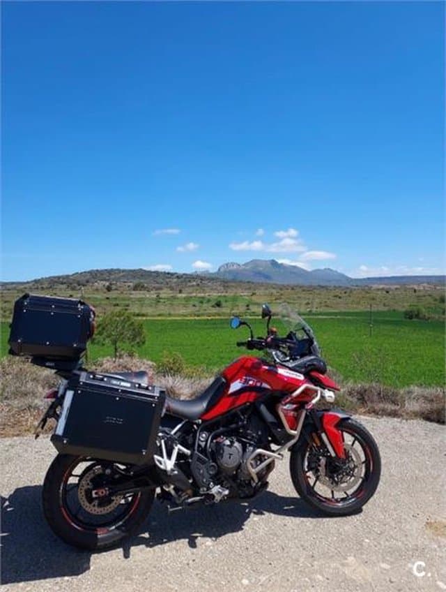 Triumph Tiger 900 – Vista 1