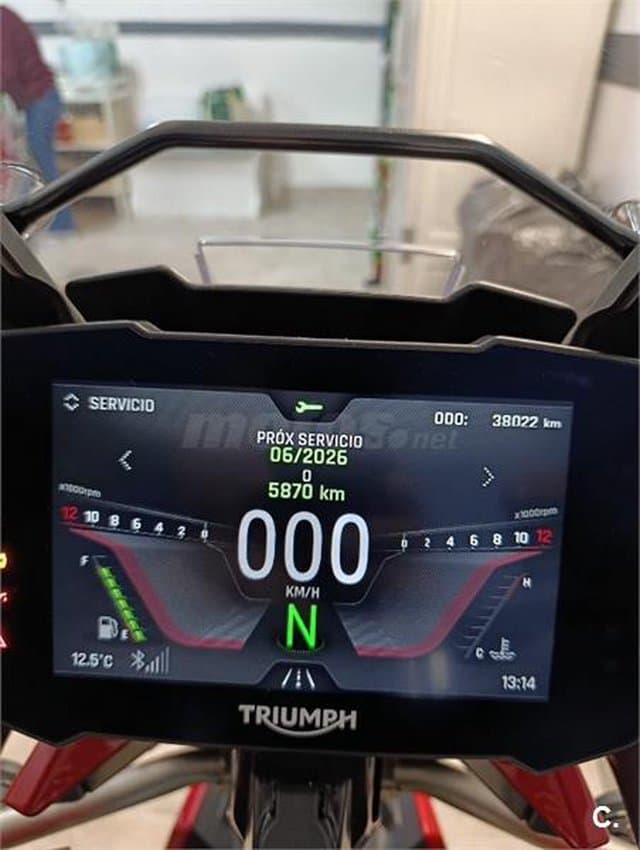 Triumph Tiger 900 – Vista 4