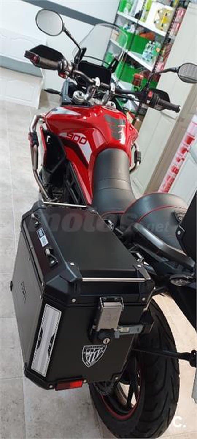 Triumph Tiger 900 – Vista 6