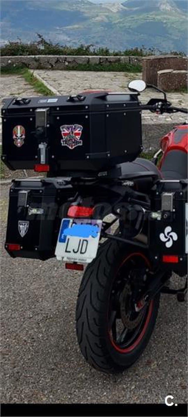 Triumph Tiger 900 – Vista 9