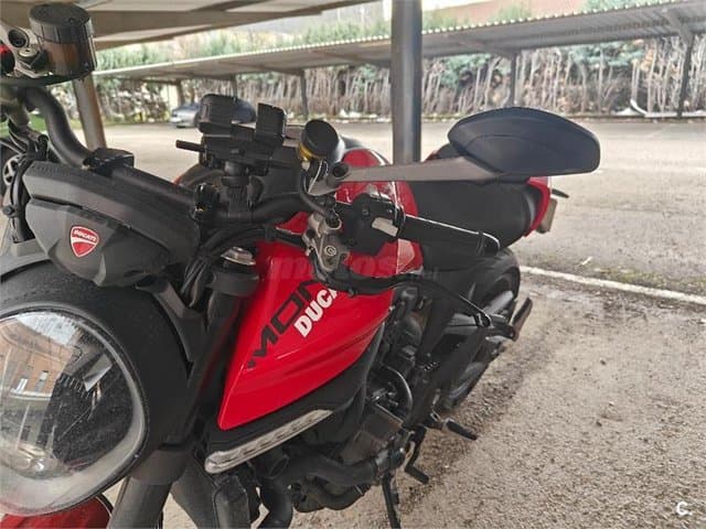Ducati Monster – Vista 2