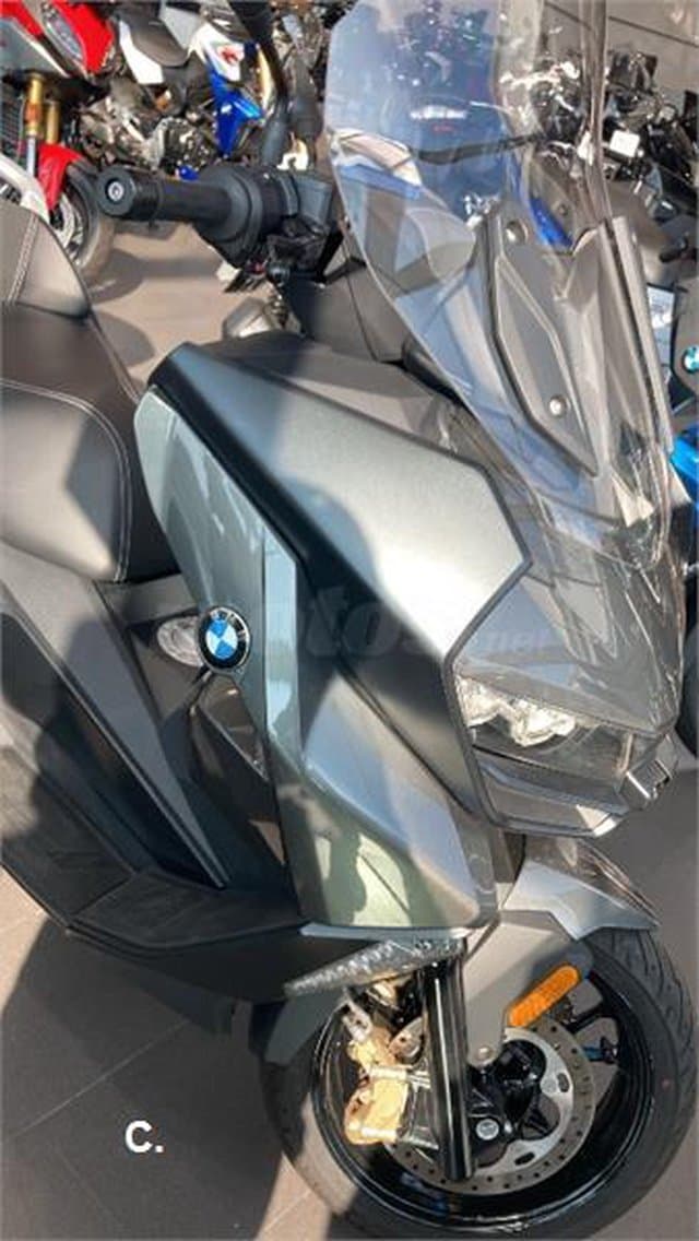 BMW C 400 GT – Vista 3