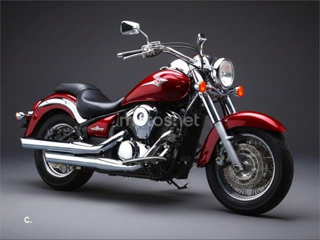 Kawasaki VN 900 CLASSIC – Vista 1