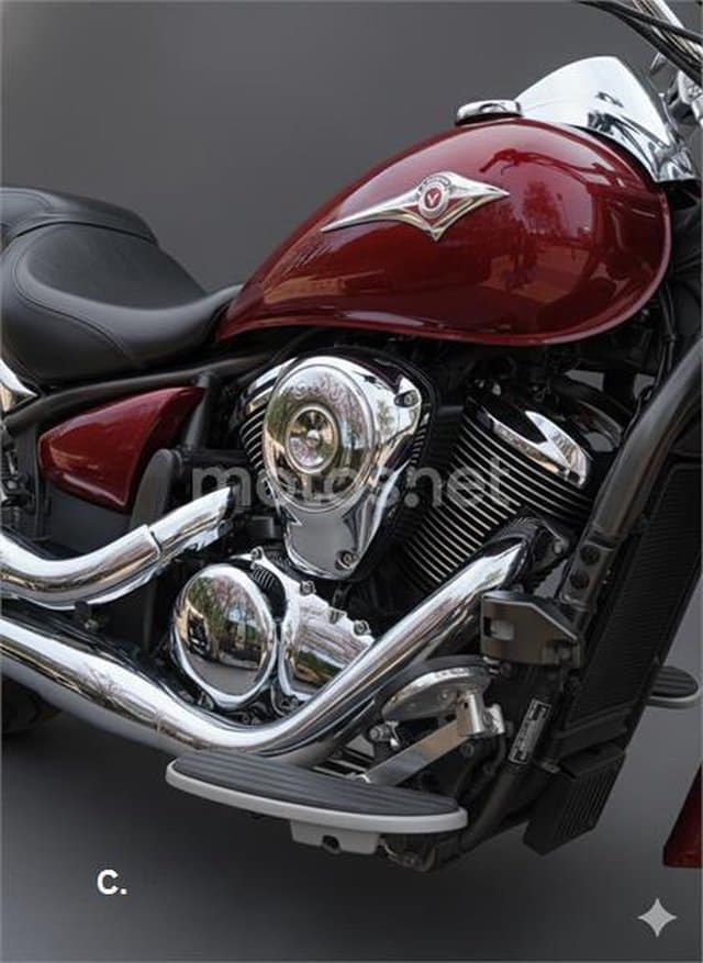 Kawasaki VN 900 CLASSIC – Vista 2