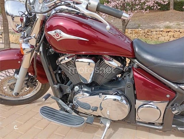 Kawasaki VN 900 CLASSIC – Vista 4