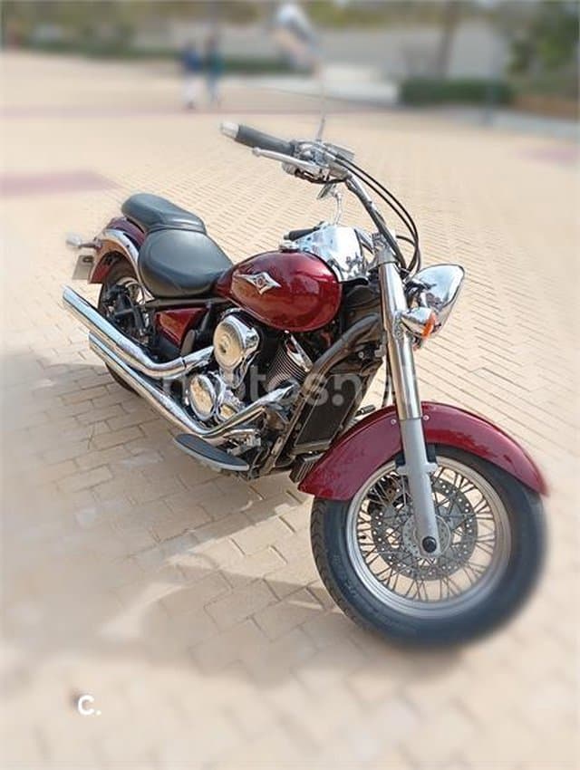 Kawasaki VN 900 CLASSIC – Vista 6