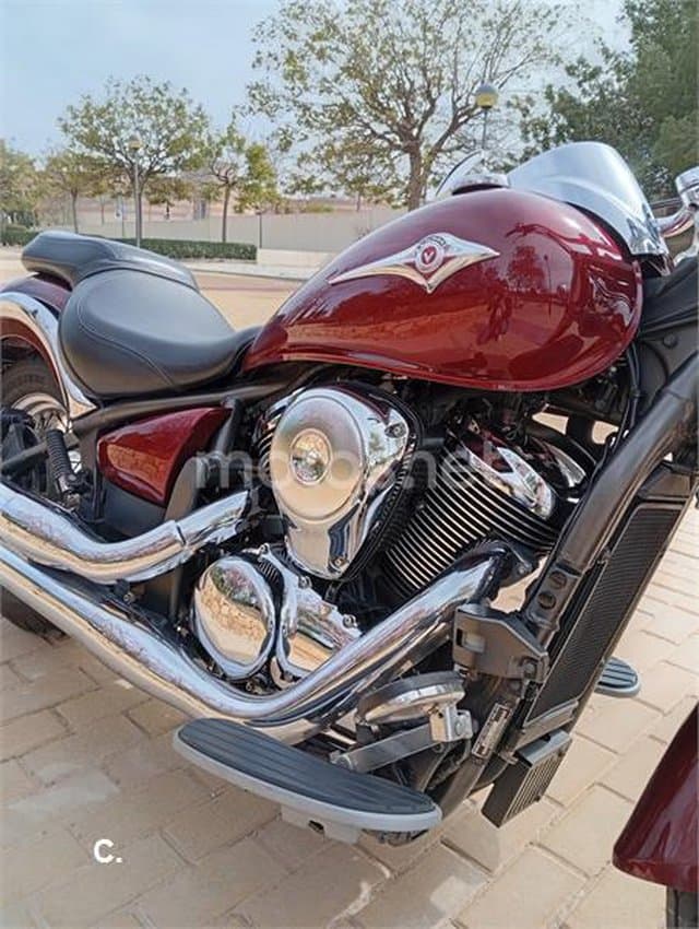 Kawasaki VN 900 CLASSIC – Vista 7