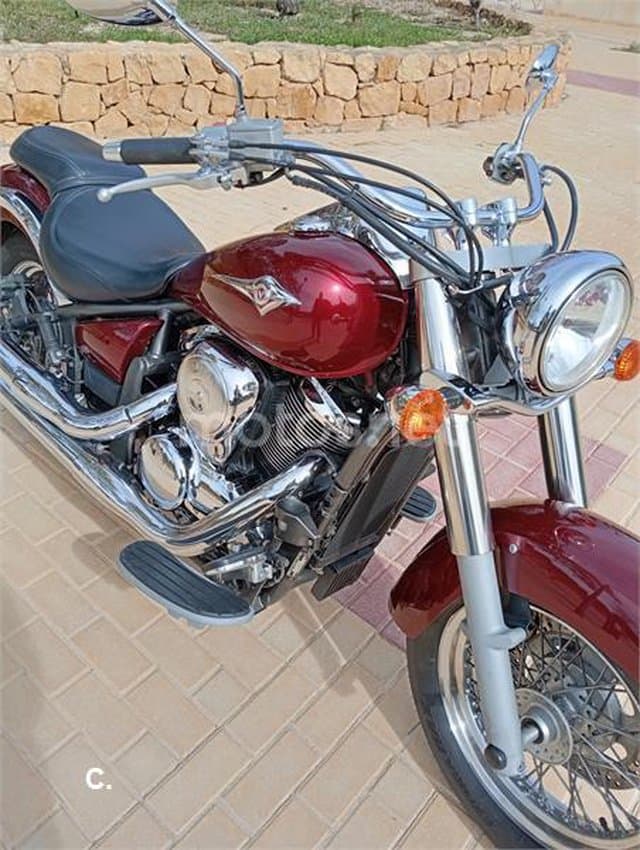 Kawasaki VN 900 CLASSIC – Vista 8
