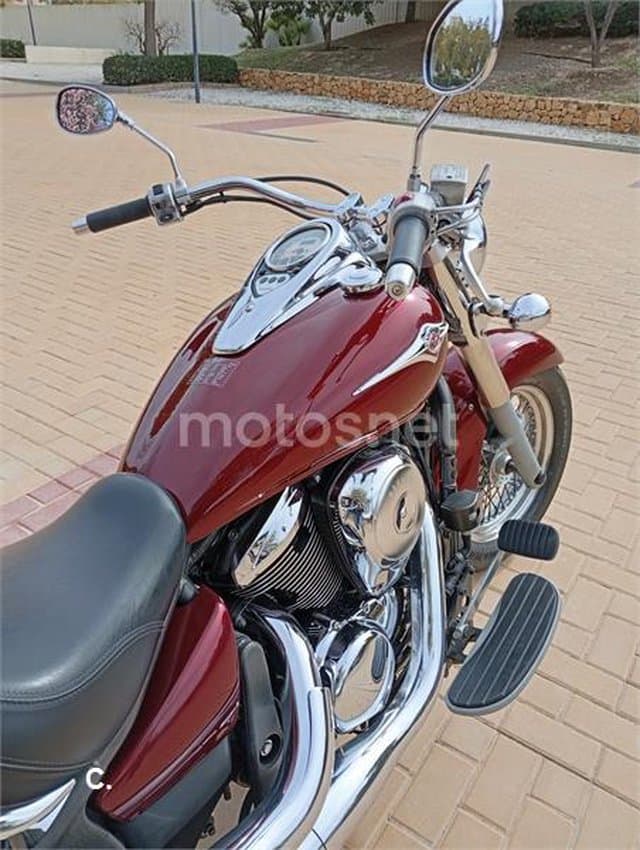 Kawasaki VN 900 CLASSIC – Vista 9