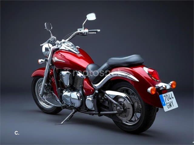 Kawasaki VN 900 CLASSIC – Vista 10