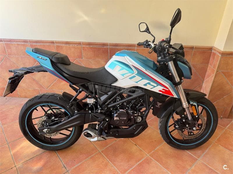 Voge 125 R – Vista 1