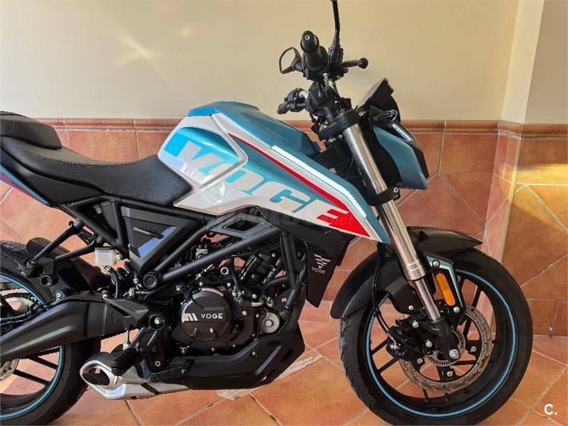 Voge 125 R – Vista 3