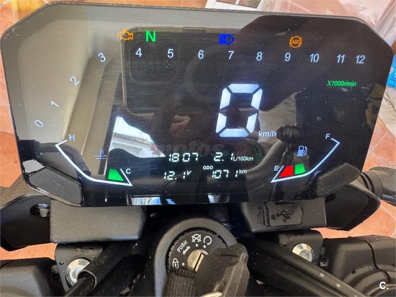 Voge 125 R – Vista 5