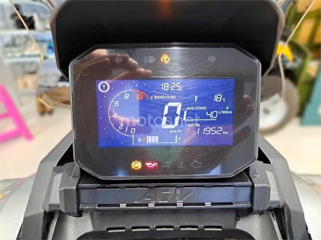 Honda ADV 350 – Vista 10