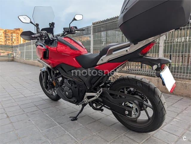 Honda NC 750 X – Vista 1