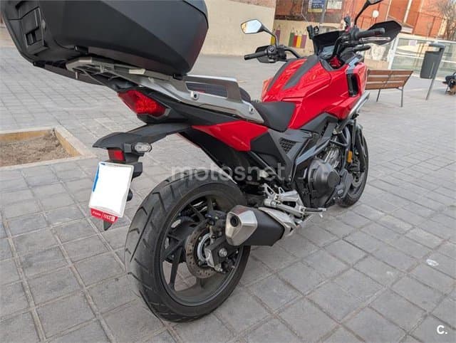 Honda NC 750 X – Vista 3