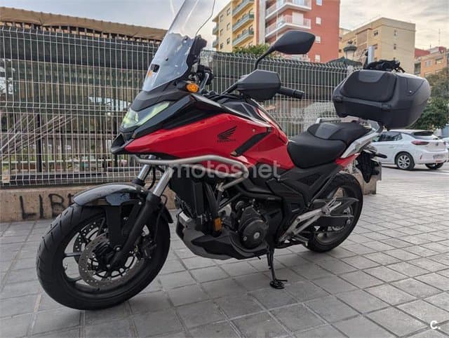 Honda NC 750 X – Vista 5