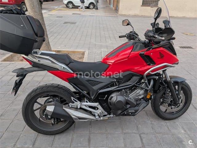 Honda NC 750 X – Vista 6