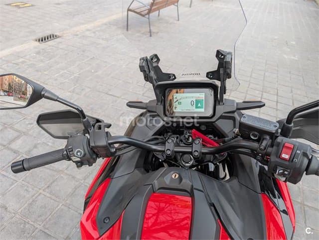 Honda NC 750 X – Vista 8