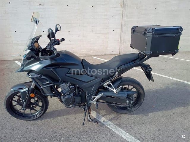 Honda CB 500 X – Vista 1