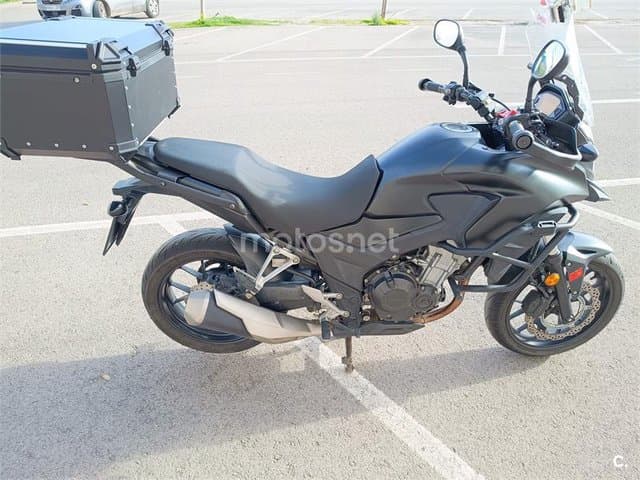 Honda CB 500 X – Vista 2