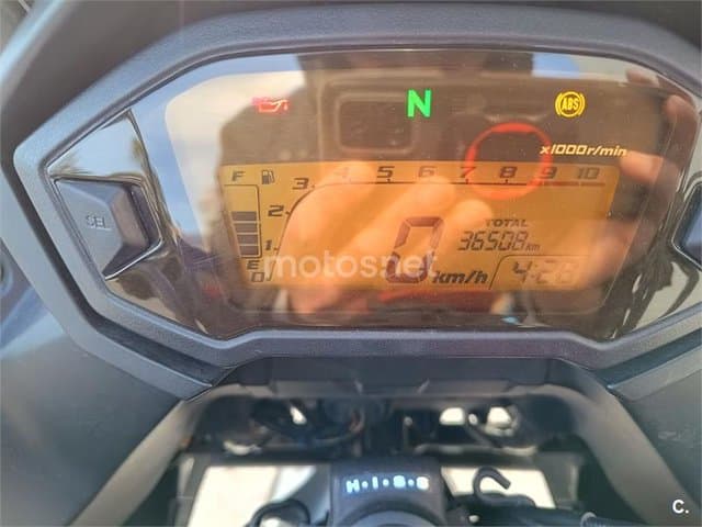 Honda CB 500 X – Vista 4