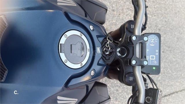 Honda CB 650 R – Vista 1