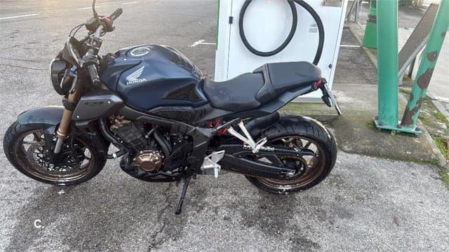 Honda CB 650 R – Vista 4