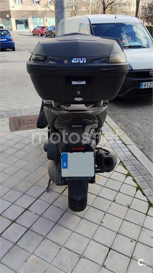 Honda Forza – Vista 2