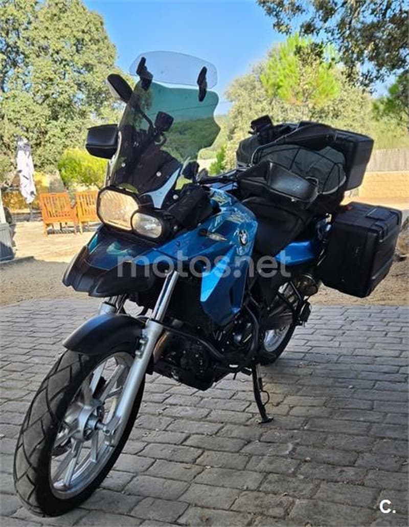 BMW F 800 GS – Vista 1