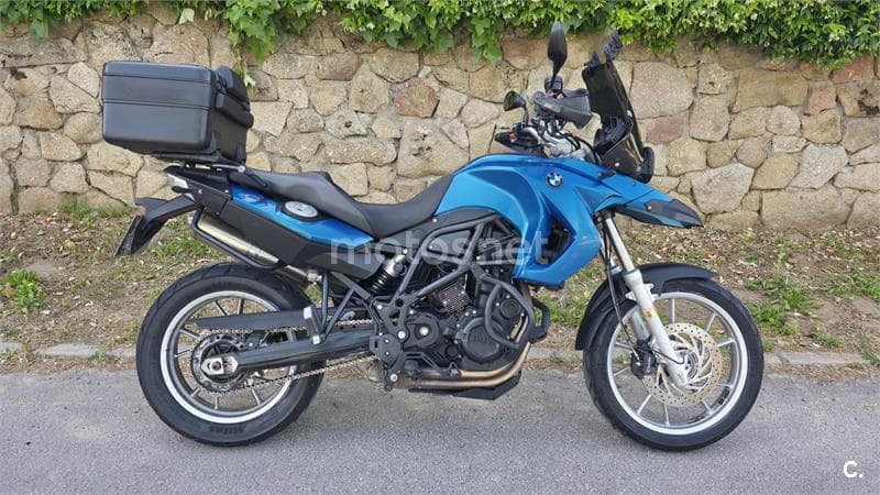 BMW F 800 GS – Vista 2