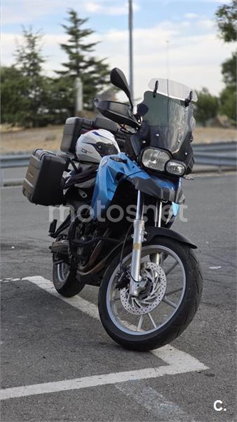 BMW F 800 GS – Vista 12