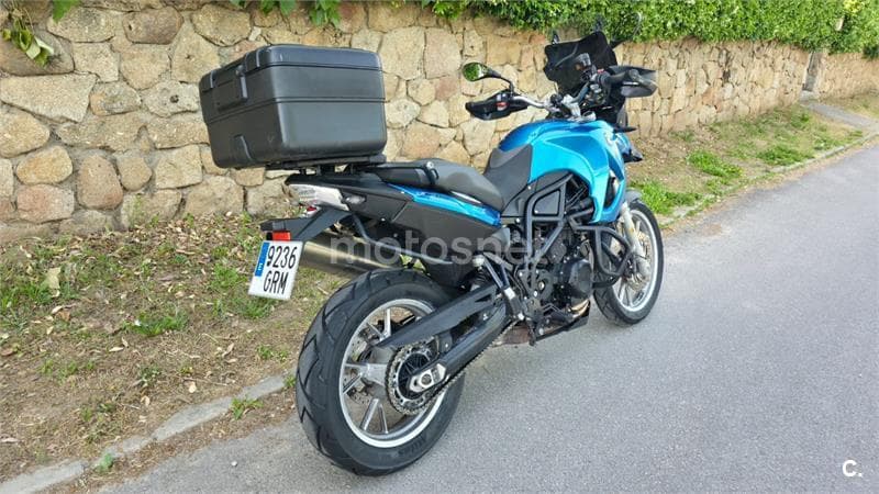 BMW F 800 GS – Vista 3