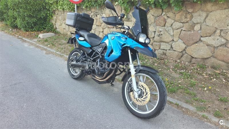 BMW F 800 GS – Vista 4