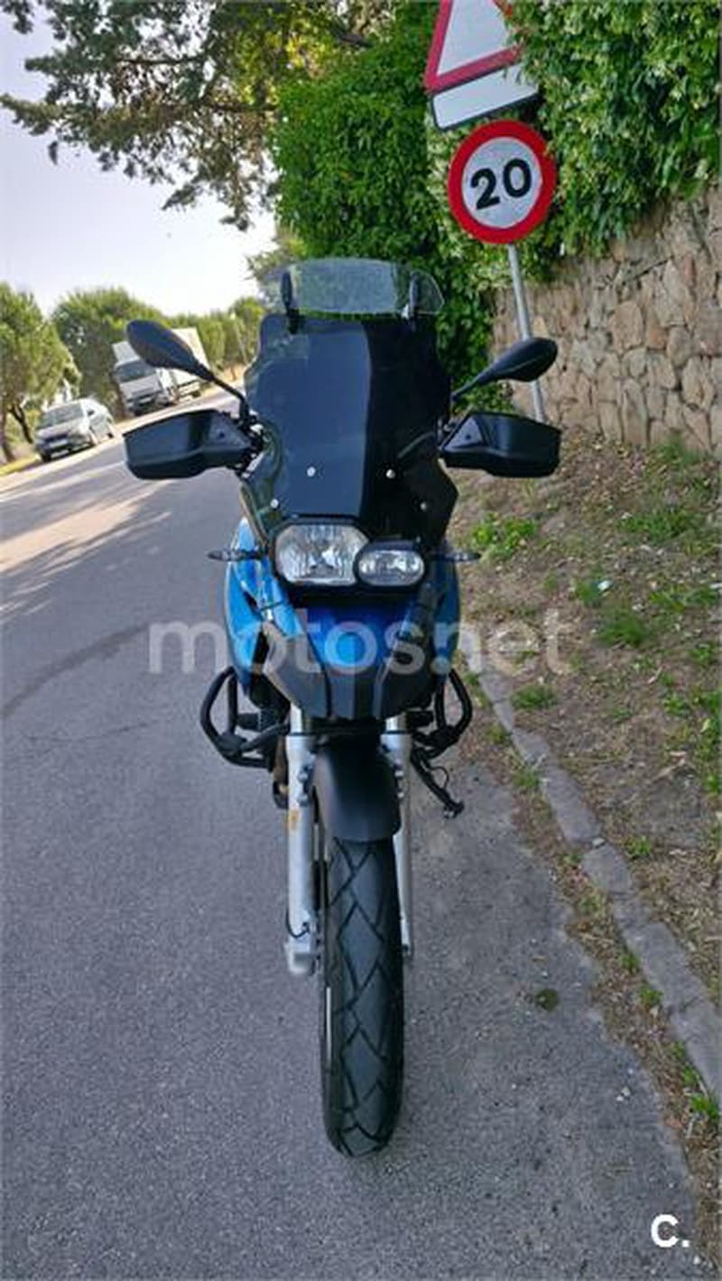 BMW F 800 GS – Vista 5