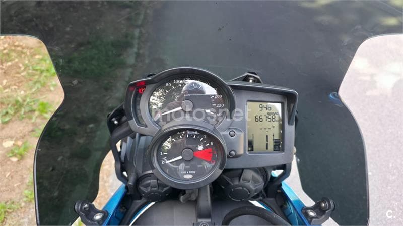 BMW F 800 GS – Vista 7