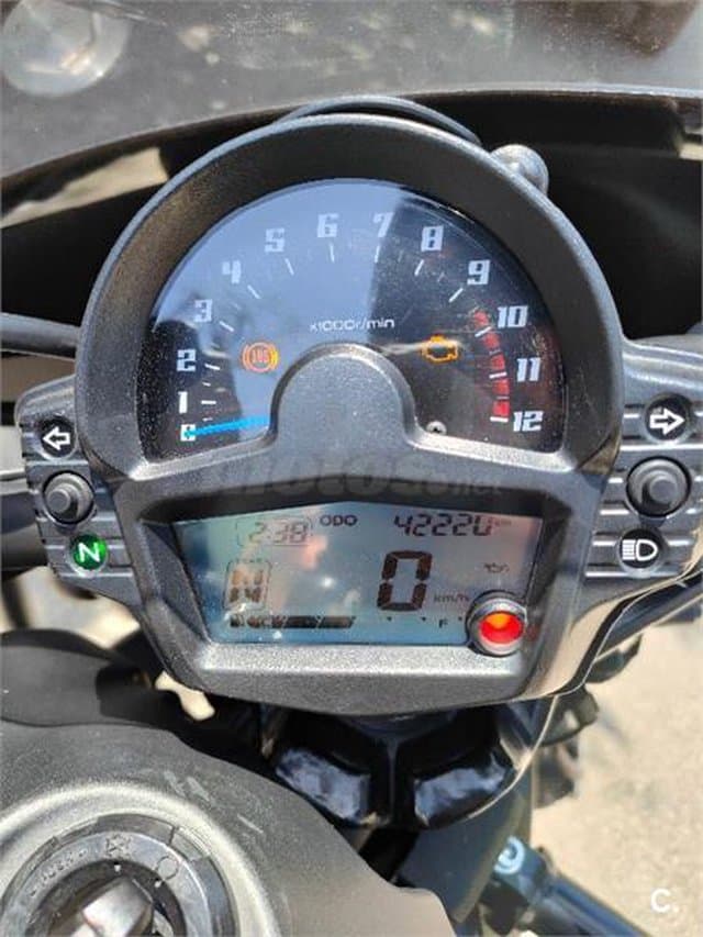 Kawasaki Vulcan S – Vista 1